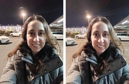 Realme 9i Selfie Noche 02