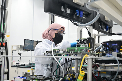 Produção da Índia cresce, principalmente na área de eletrônicos / Imagem: Xataka Espanha