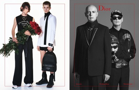 La campaña más romántica de Dior, con los cantantes de Pet Shop Boys como sorprendentes protagonistas