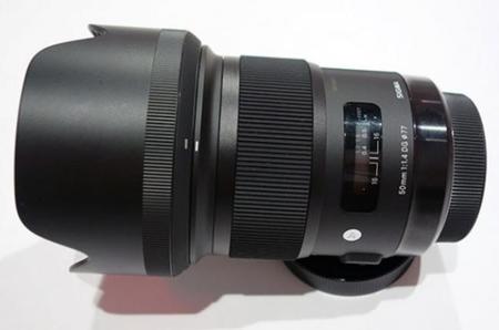 Sigma lanzará su nuevo y ambicioso objetivo de 50 mm f/1.4 a un precio atractivo