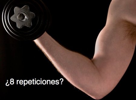 Menos de ocho repeticiones por serie, ¿sirve para ganar músculo?