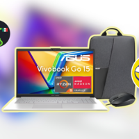 Esta laptop es perfecta para el regreso a clases: viene con mouse y mochila gratis, y puede ser tuya por 634 pesos al mes