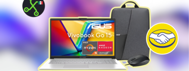 Esta laptop es perfecta para el regreso a clases: viene con mouse y mochila gratis, y puede ser tuya por 634 pesos al mes