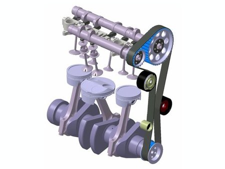 Motor 0.7 Ilmor