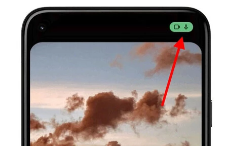 Google Pixel モバイルで錠剤として拡張されたプライバシー インジケーター