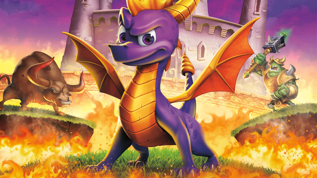 Cómo los creadores de Marvel's Spider-Man convirtieron a Spyro the Dragon en el sistema anticopia más troll de PlayStation 