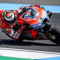 Jorge Lorenzo vuelve para el GP de Malasia: Probará sus sensaciones sobre la Ducati en la FP1