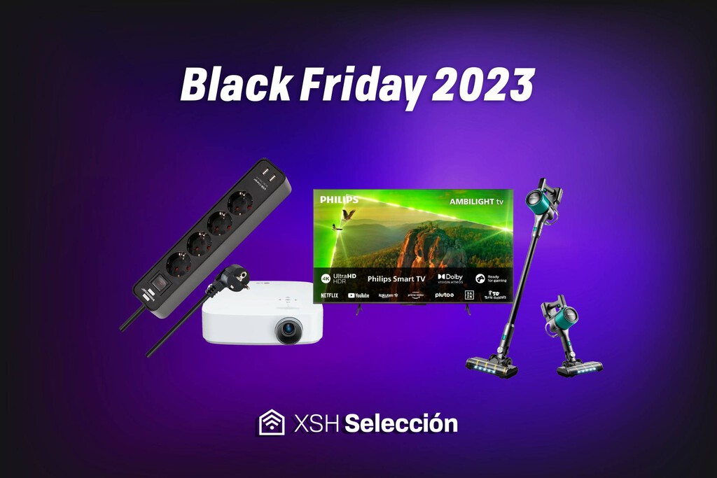 Los cinco chollos de última hora en domótica y casa conectada en Black Friday: Smart TVs, proyectores y mucho más