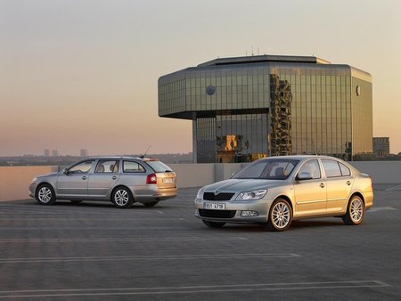 Skoda Octavia y Skoda Octavia Combi