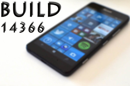 La Build 14366 llega a los Insiders para Windows 10 PC