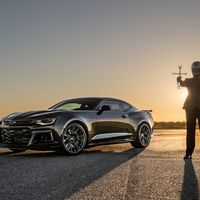 Hennessey quiere exorcizar al Challenger Demon con 1,000 hp en un Camaro ZL1 apodado 'The Exorcist'