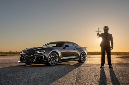 Hennessey quiere exorcizar al Challenger Demon con 1,000 hp en un Camaro ZL1 apodado 'The Exorcist'