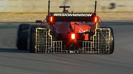 Ferrari Barcelona F1 2019