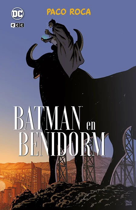 Batman Benirdorm Portada Batman Benirdorm Portada