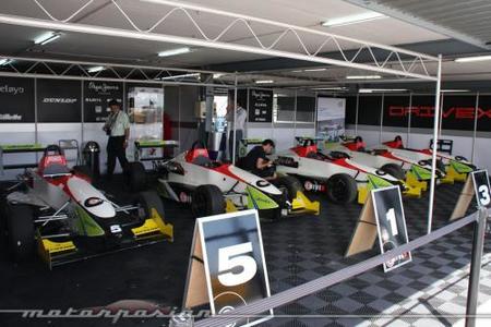 Curso Conducción monoplazas Drivex