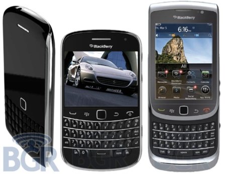 BlackBerry, toda la gama de smartphones para 2011 al detalle
