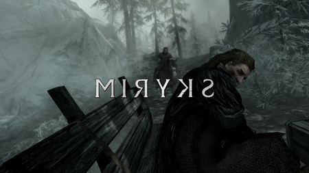 Skyrim mod del revés