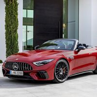 Mercedes-AMG SL 2022: hasta 577 hp para un convertible con lo mejor de lo deportivo y el lujo