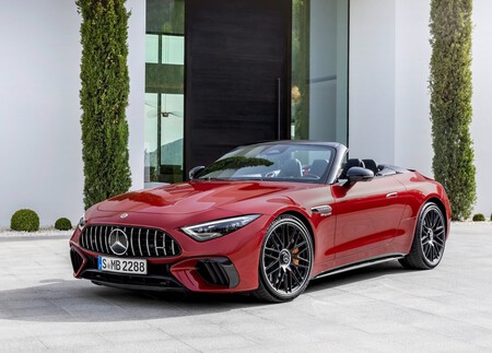 Mercedes-AMG SL 2022: hasta 577 hp para un convertible con lo mejor de lo deportivo y el lujo
