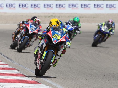 Toni Elias Team Hammer Suzuki 2020