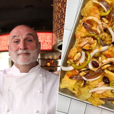 El chef José Andrés inventa los nachos españoles con dos productos típicos: “es una de las mayores contribuciones al mundo” 