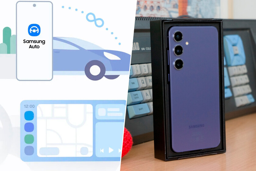 Samsung &#39;Auto DeX&#39; es una nueva alternativa a Android Auto para los Galaxy. Se parece mucho, pero intentará acertar en lo que Google no