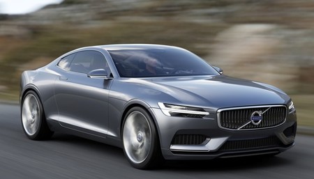 Volvo Concept Coupé, 'el retorno del P1800', esta vez híbrido enchufable