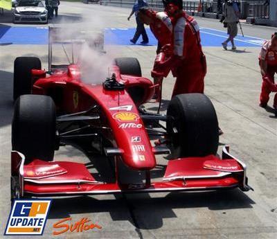 Kimi Raikkonen: ¡KERS calor!