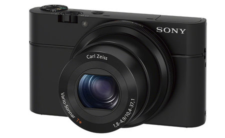 Sony hace oficial el lanzamiento de la Cyber-shot RX100