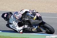 Nicky Hayden en MotoGP y Marco Melandri en Superbikes los más rápidos hoy en Jerez