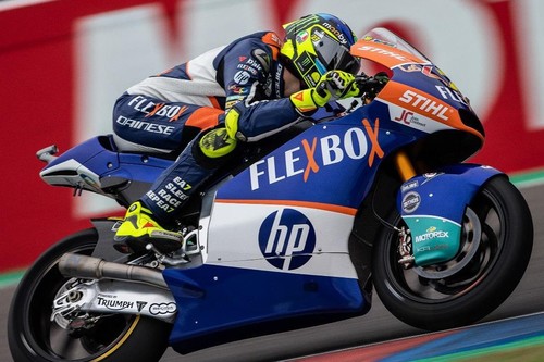 Lorenzo Baldasarri se lleva la carrera de Moto2 en Argentina y Álex Márquez consigue su primer podio del año