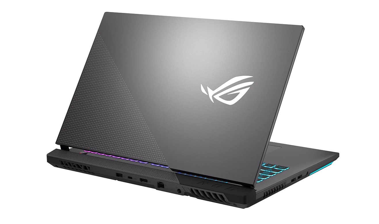 Portátil Gaming ASUS ROG G713IC-HX011, AMD Ryzen 7, 16GB, 1TB SSD, GeForce RTX 3050 4GB, FreeDOS / Sin Sistema Operativo
