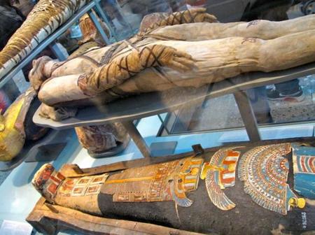 Egipto en el Museo Británico