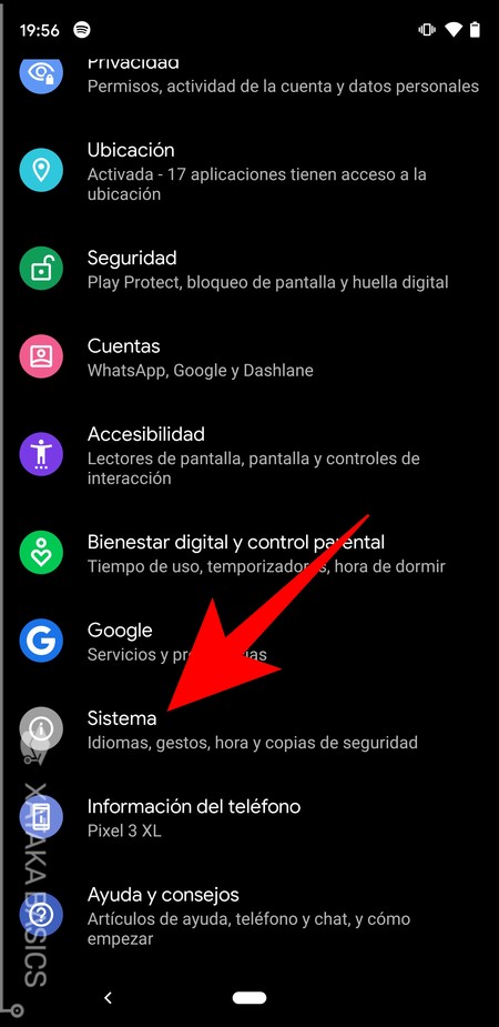 Cómo limpiar su teléfono Android, Borrar datos del sistema