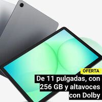 La tablet buena, bonita y barata sí existe: es de Samsung y tiene pantalla de 11 pulgadas y 256 GB de memoria