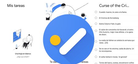 Google Tasks: así es la nueva aplicación de tareas integrada con Gmail y Calendar 
