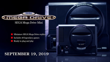 La Mega Drive Mini llegará el 19 de septiembre con 40 juegos. Todo lo anunciado sobre la consola de SEGA aquí y ahora (Actualizado)