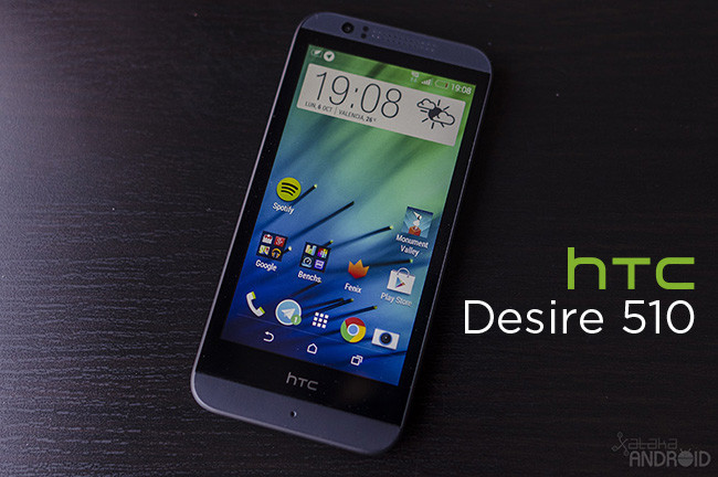 Htc Desire 510 Portada
