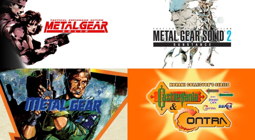 Metal Gear, Metal Gear Solid, Metal Gear Solid 2: Substance y Konami Collector's Series regresan a la vida en PC a través de GOG 