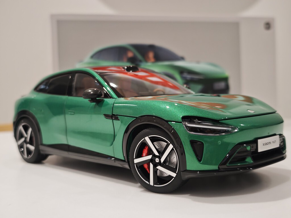 Este es el SUV de Xiaomi más pequeño del mundo. Y los coleccionistas van a rifárselo