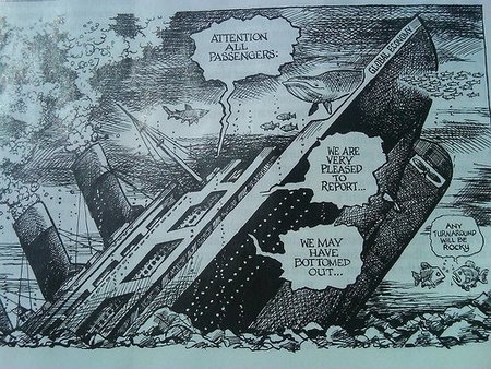 ¿Por qué se hunde la economía y no podemos evitarlo?