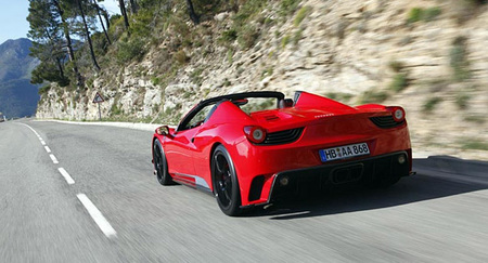 Mansory 458 Spider Monaco Edition
