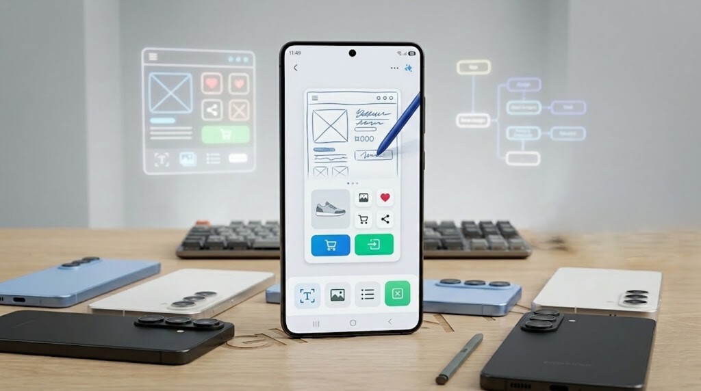 Para crear apps en un Galaxy no hará falta tener ni idea de código: Samsung quiere que programemos escribiendo lo que necesitamos