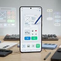 Para crear apps en un Galaxy no hará falta tener ni idea de código: Samsung quiere que programemos escribiendo lo que necesitamos 