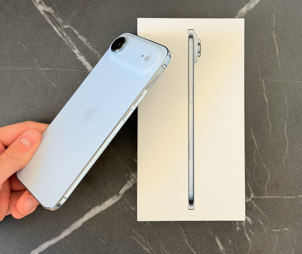 El iPhone Air sigue peleando por encontrar su hueco. Una rebaja tan inusual como esta huele a estrategia para vaciar los estantes 