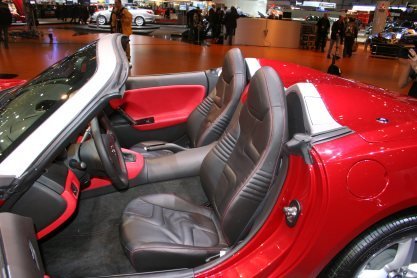 Presentación Opel GT en el salón de Ginebra