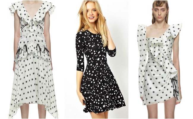 Vestidos De Estrellas