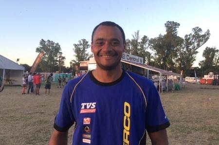 Alain Duclos Etapa12 Dakar2015