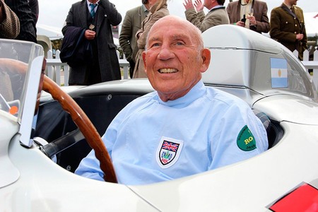 Muere Stirling Moss, adiós al legendario “campeón sin corona”