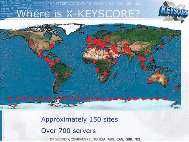 XKeyscore, el programa que usa la NSA para recoger y almacenar ...